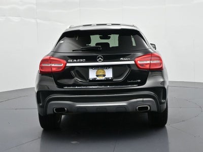 2015 Mercedes-Benz GLA 4MATIC® 4dr GLA 250
