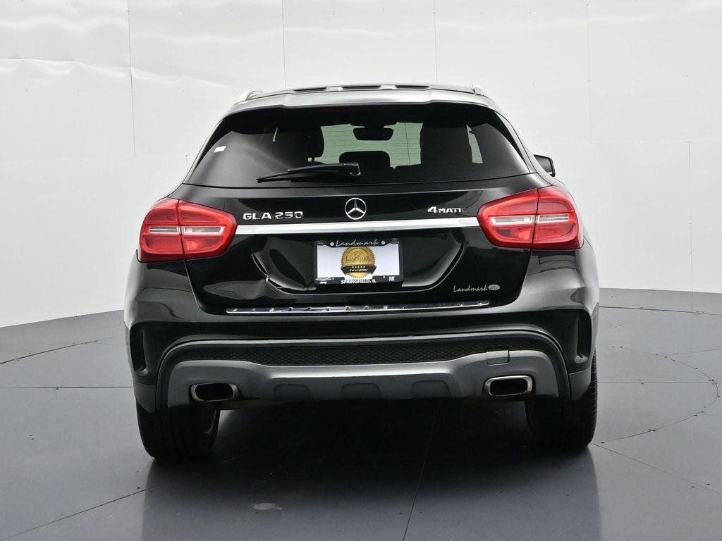 2015 Mercedes-Benz GLA 4MATIC® 4dr GLA 250