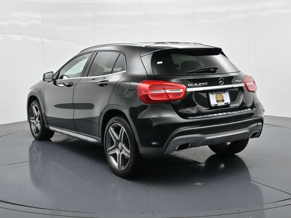 2015 Mercedes-Benz GLA 4MATIC® 4dr GLA 250