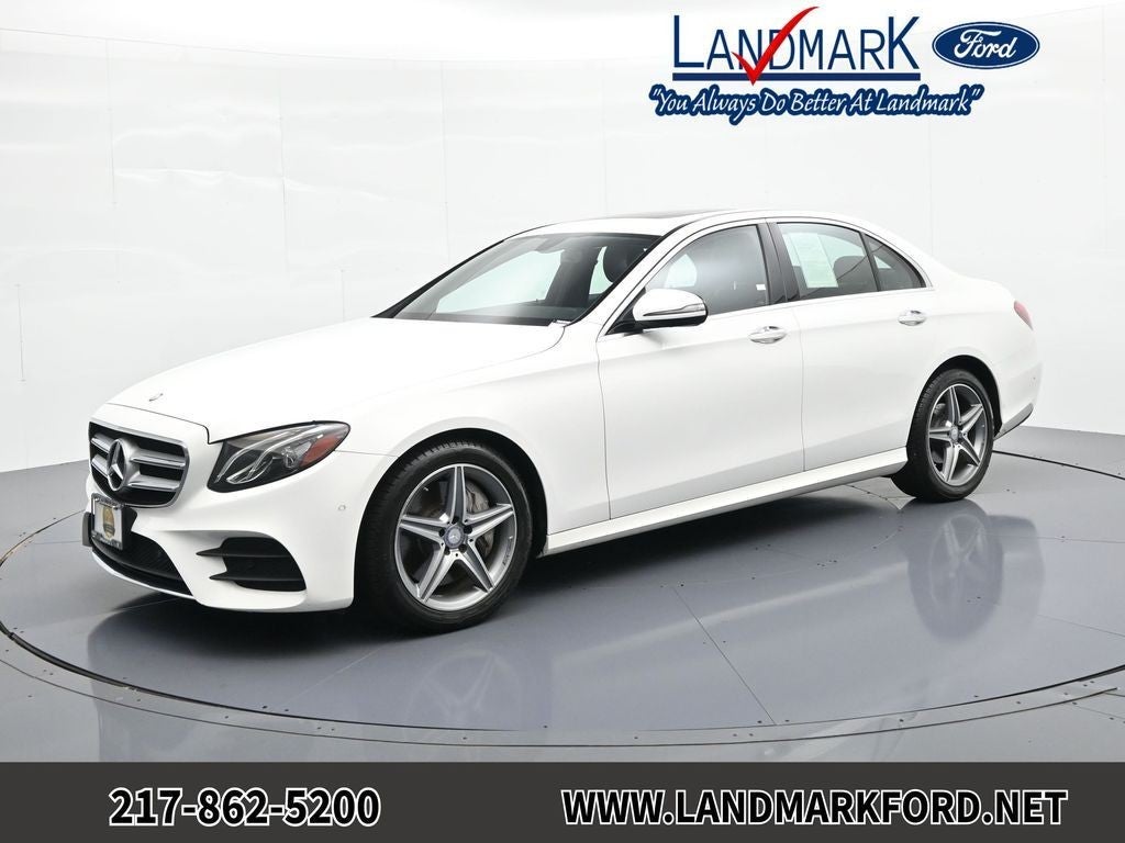 2017 Mercedes-Benz E-Class E 300 4MATIC®