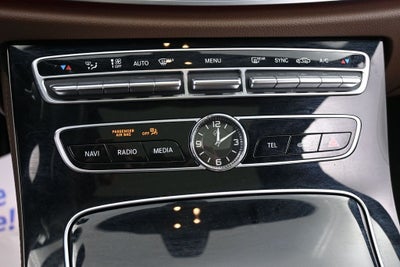 2017 Mercedes-Benz E-Class E 300 4MATIC®