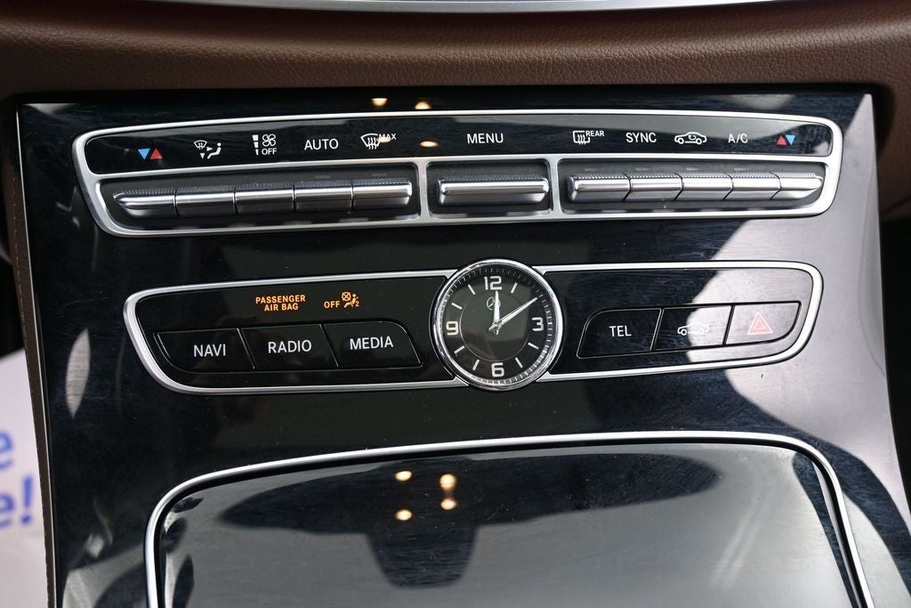 2017 Mercedes-Benz E-Class E 300 4MATIC®