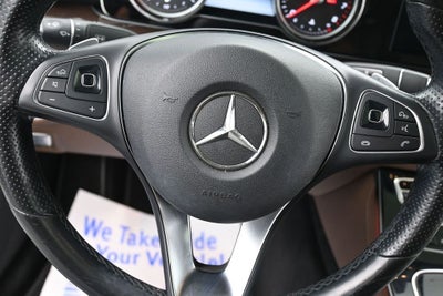 2017 Mercedes-Benz E-Class E 300 4MATIC®