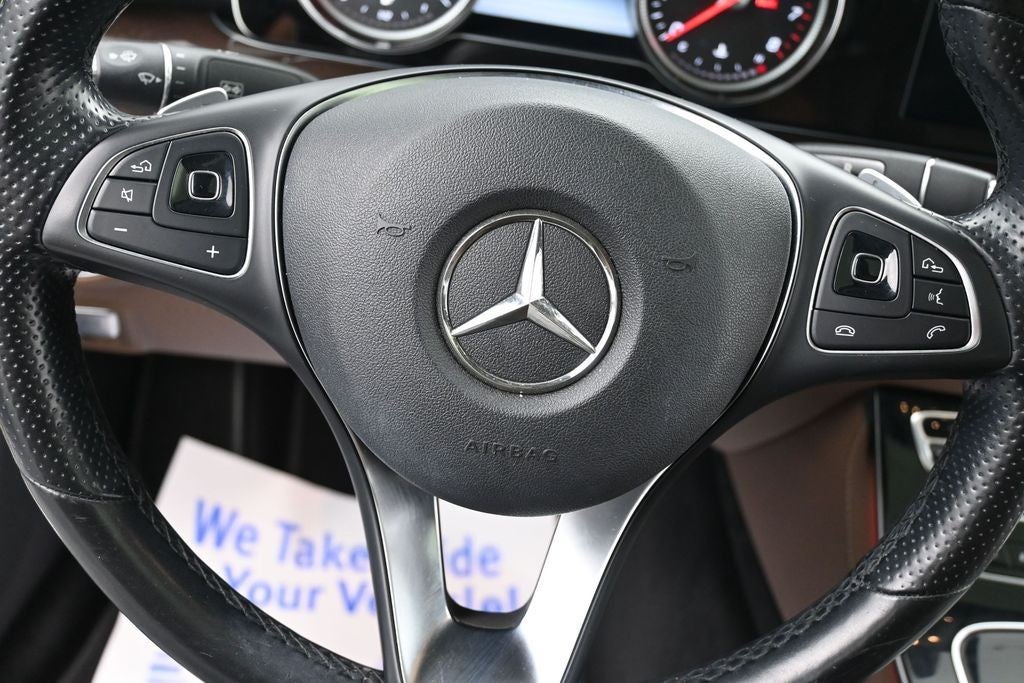 2017 Mercedes-Benz E-Class E 300 4MATIC®