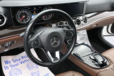 2017 Mercedes-Benz E-Class E 300 4MATIC®