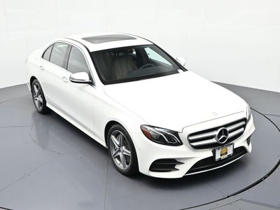 2017 Mercedes-Benz E-Class E 300 4MATIC®