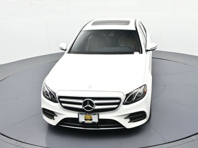 2017 Mercedes-Benz E-Class E 300 4MATIC®