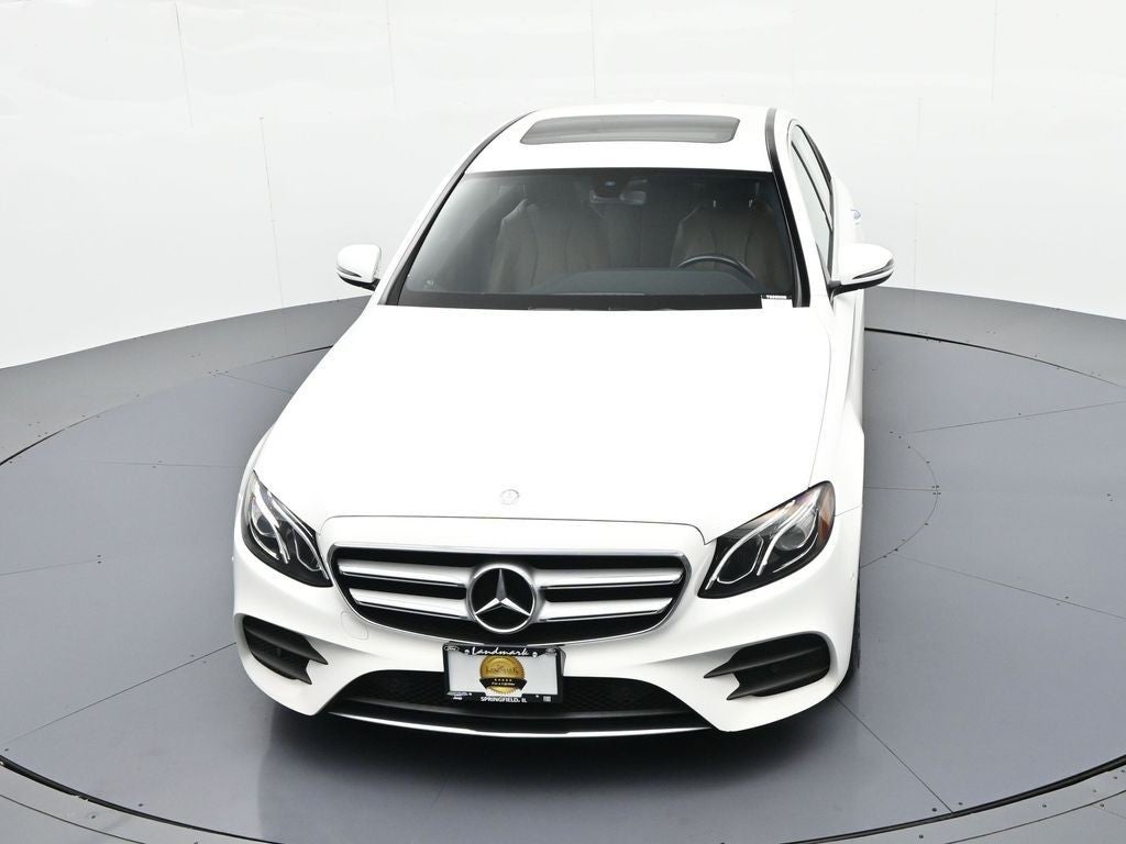 2017 Mercedes-Benz E-Class E 300 4MATIC®