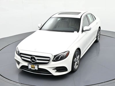 2017 Mercedes-Benz E-Class E 300 4MATIC®