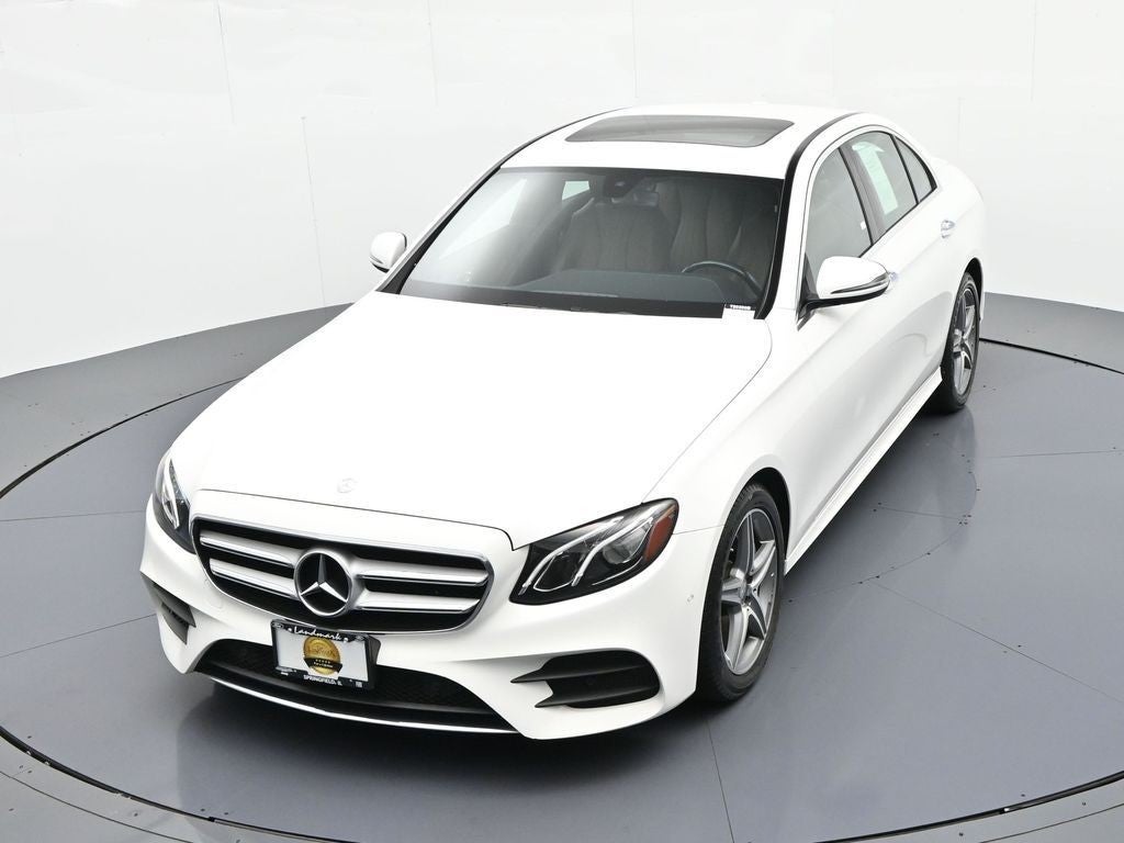 2017 Mercedes-Benz E-Class E 300 4MATIC®