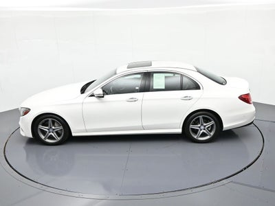 2017 Mercedes-Benz E-Class E 300 4MATIC®