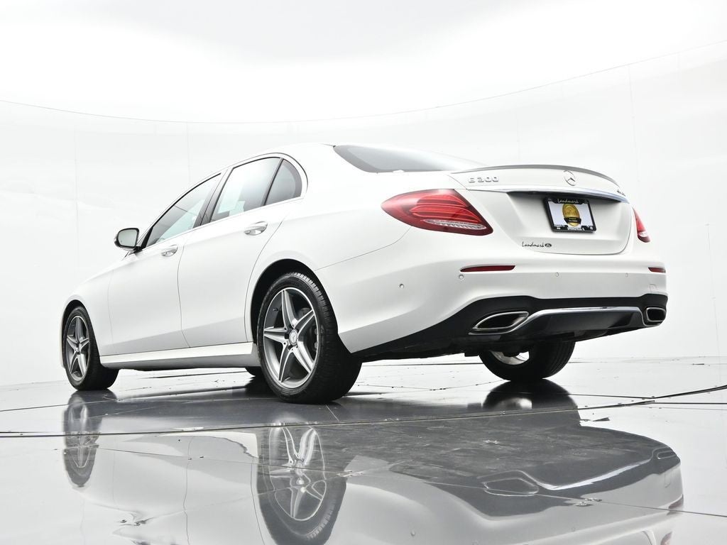 2017 Mercedes-Benz E-Class E 300 4MATIC®