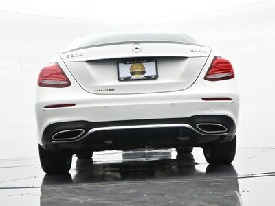 2017 Mercedes-Benz E-Class E 300 4MATIC®