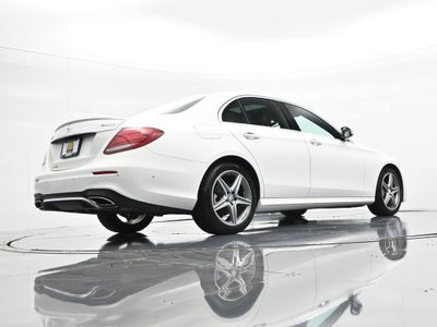2017 Mercedes-Benz E-Class E 300 4MATIC®