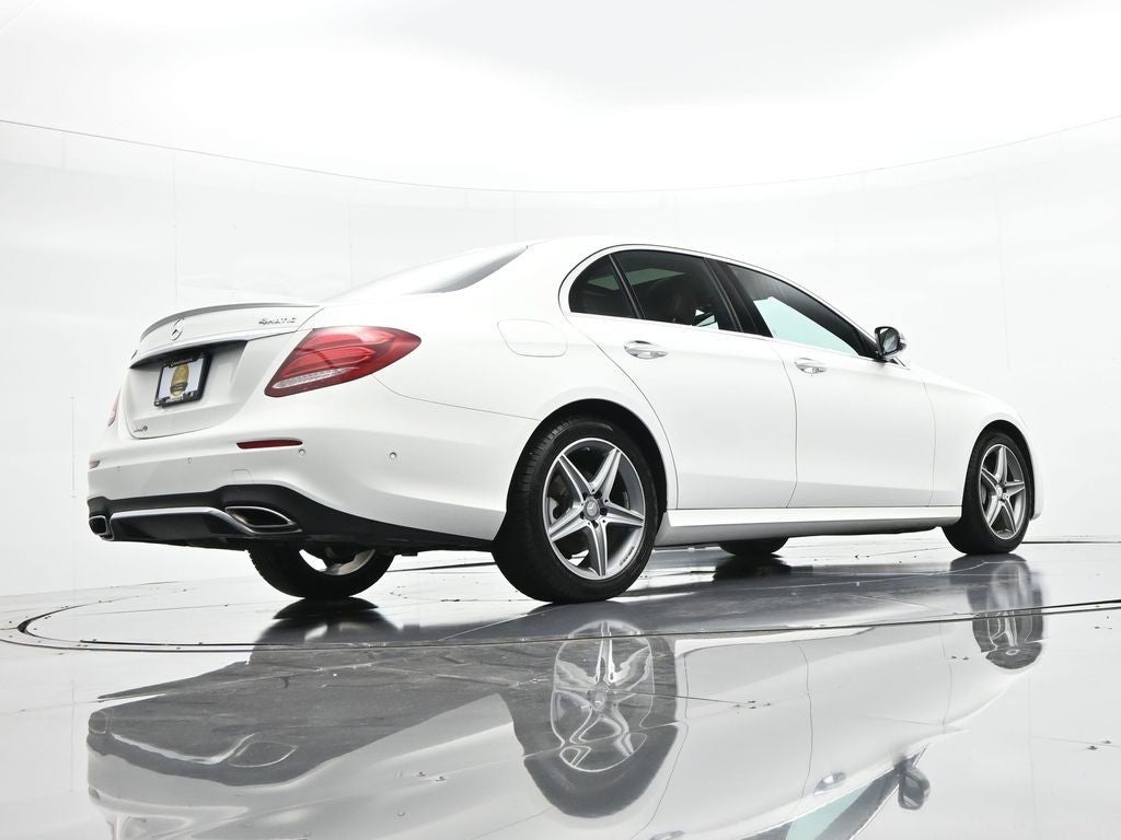 2017 Mercedes-Benz E-Class E 300 4MATIC®