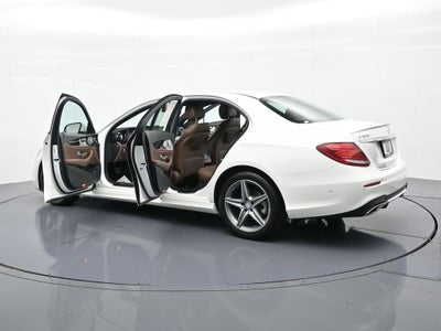 2017 Mercedes-Benz E-Class E 300 4MATIC®