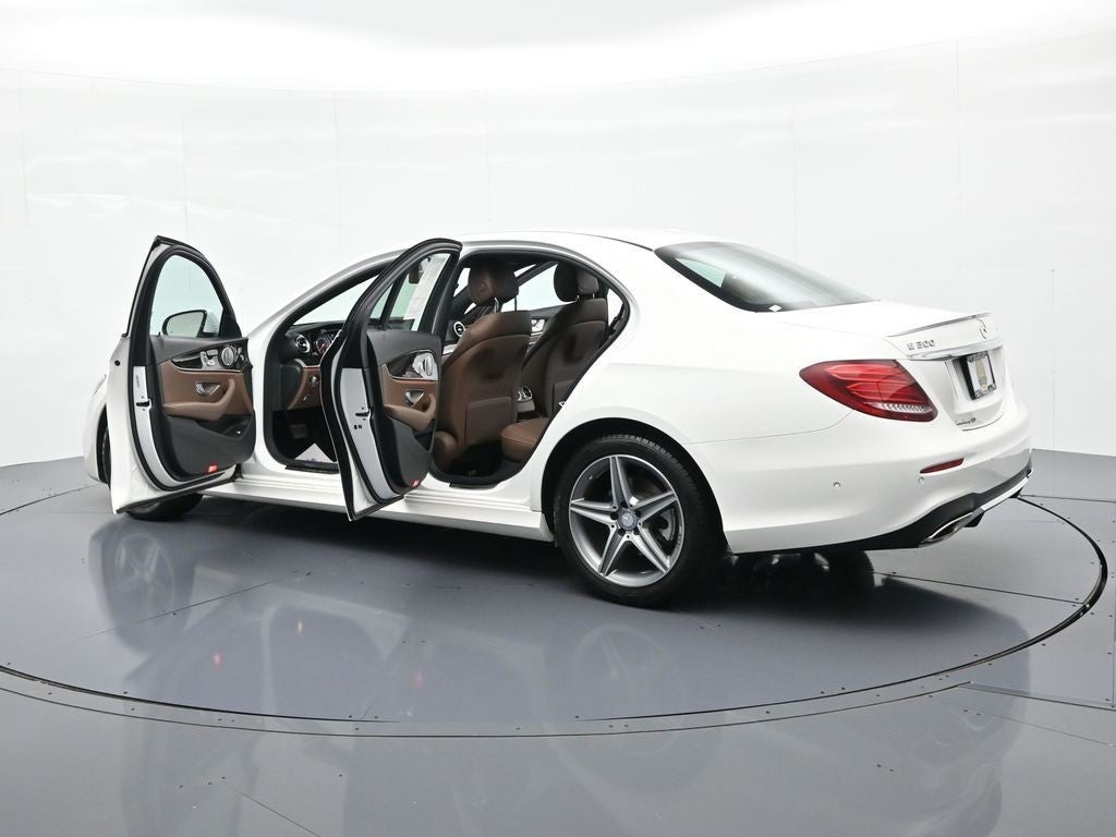2017 Mercedes-Benz E-Class E 300 4MATIC®