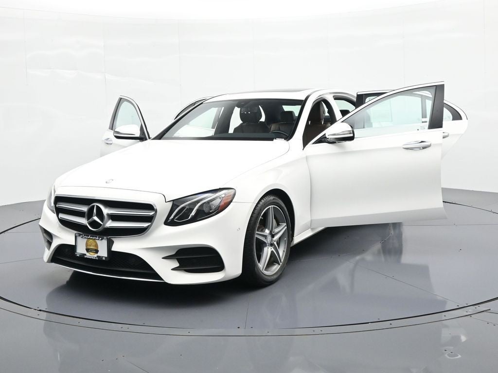 2017 Mercedes-Benz E-Class E 300 4MATIC®