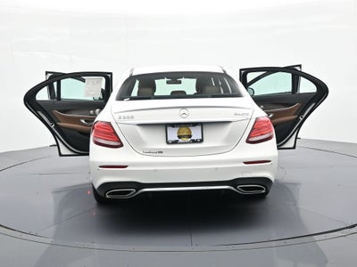 2017 Mercedes-Benz E-Class E 300 4MATIC®