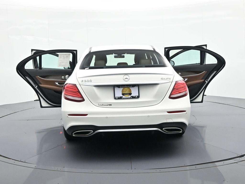2017 Mercedes-Benz E-Class E 300 4MATIC®