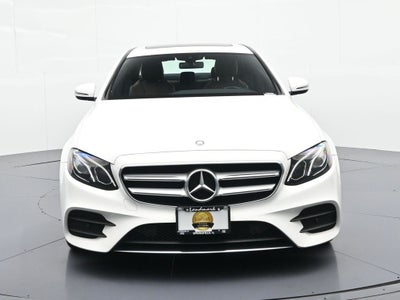 2017 Mercedes-Benz E-Class E 300 4MATIC®