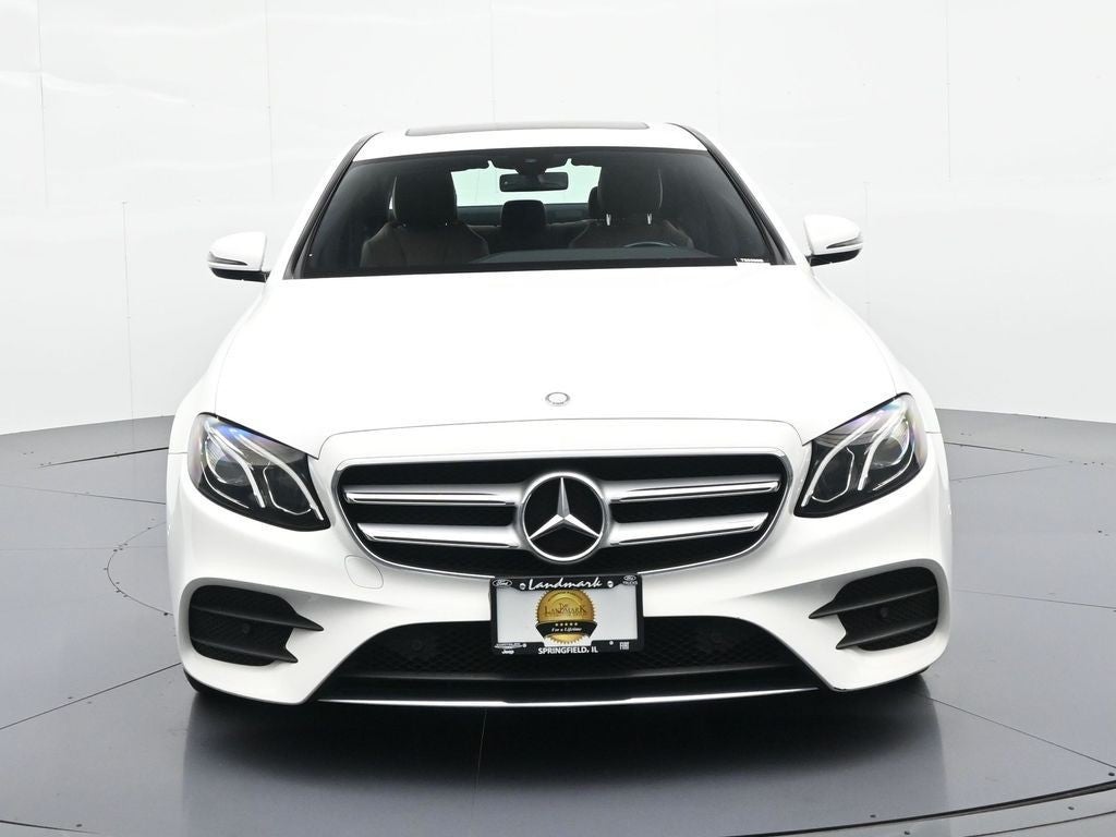 2017 Mercedes-Benz E-Class E 300 4MATIC®