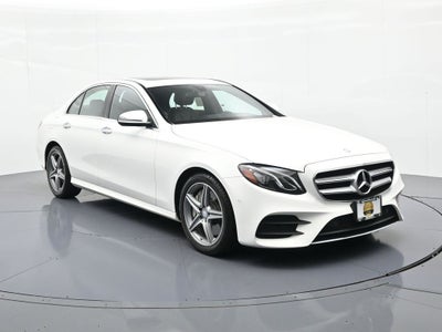 2017 Mercedes-Benz E-Class E 300 4MATIC®
