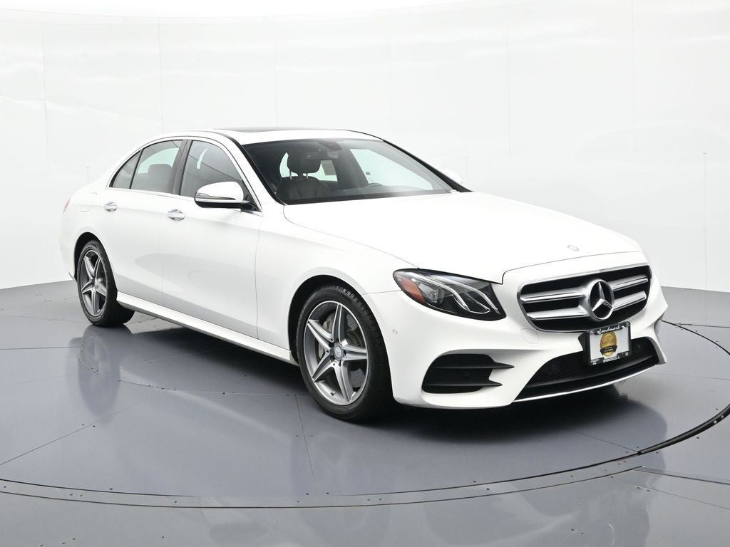 2017 Mercedes-Benz E-Class E 300 4MATIC®