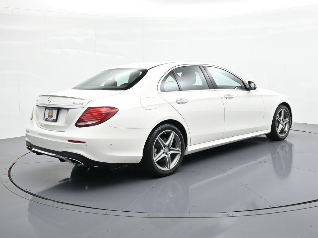 2017 Mercedes-Benz E-Class E 300 4MATIC®