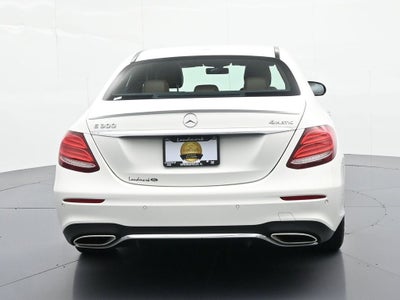 2017 Mercedes-Benz E-Class E 300 4MATIC®