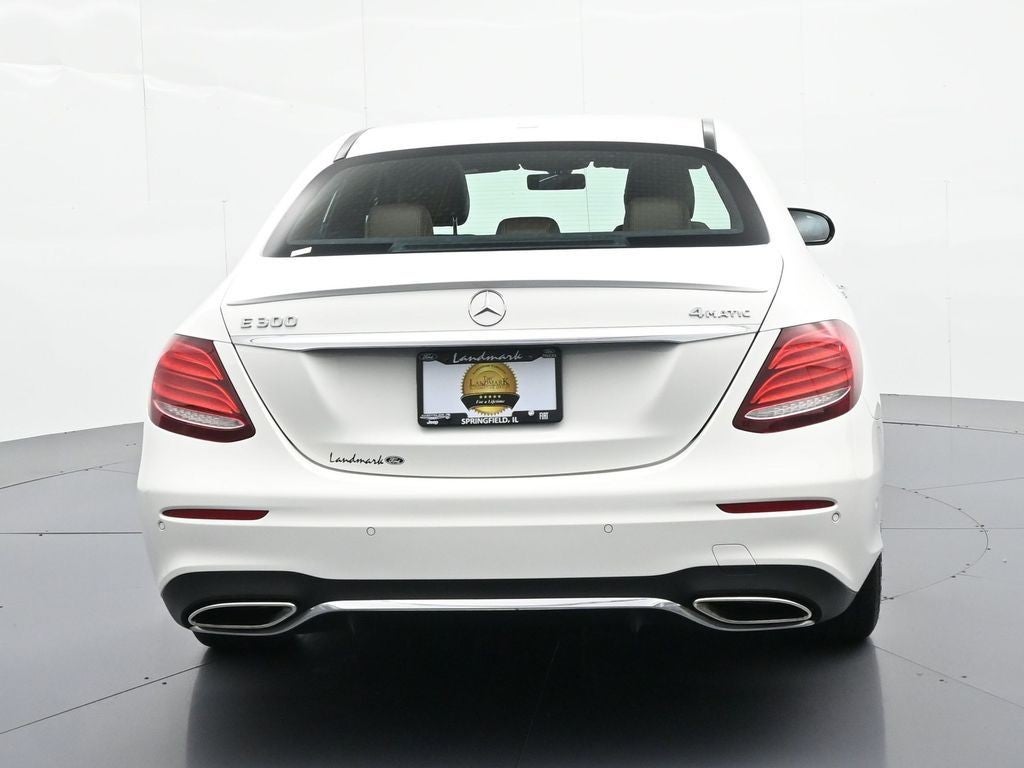 2017 Mercedes-Benz E-Class E 300 4MATIC®