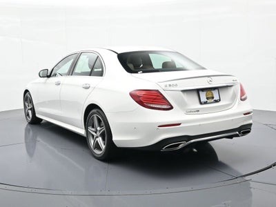 2017 Mercedes-Benz E-Class E 300 4MATIC®