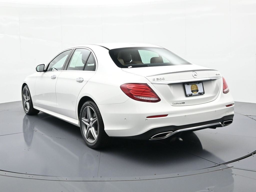 2017 Mercedes-Benz E-Class E 300 4MATIC®