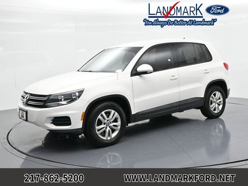 2014 Volkswagen Tiguan 4MOTION 4dr Auto S