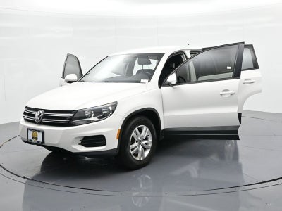2014 Volkswagen Tiguan 4MOTION 4dr Auto S