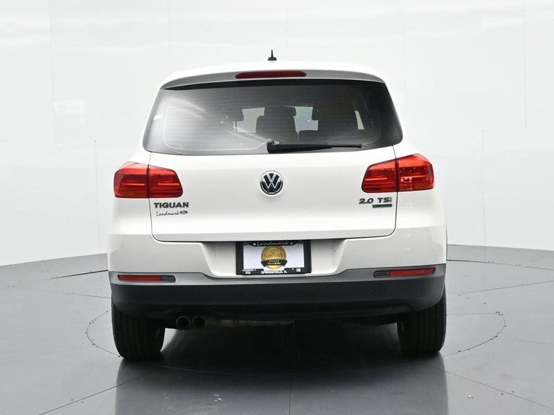 2014 Volkswagen Tiguan 4MOTION 4dr Auto S