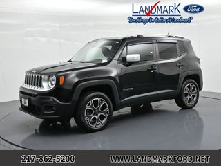 2015 Jeep Renegade Limited