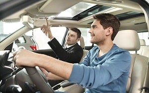 Schedule a test drive at Landmark Cadillac in Springfield, IL.