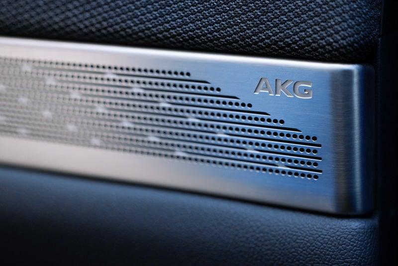 Close-up View of the AKG Studio Audio Speaker | Landmark Cadillac in Springfield IL