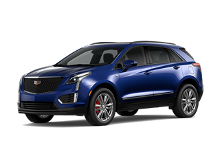 Cadillac XT5 - Landmark Cadillac in Springfield IL